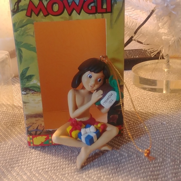Vintage 1996 Disney's Mowgli Christmas Ornament - Picture 2 of 4